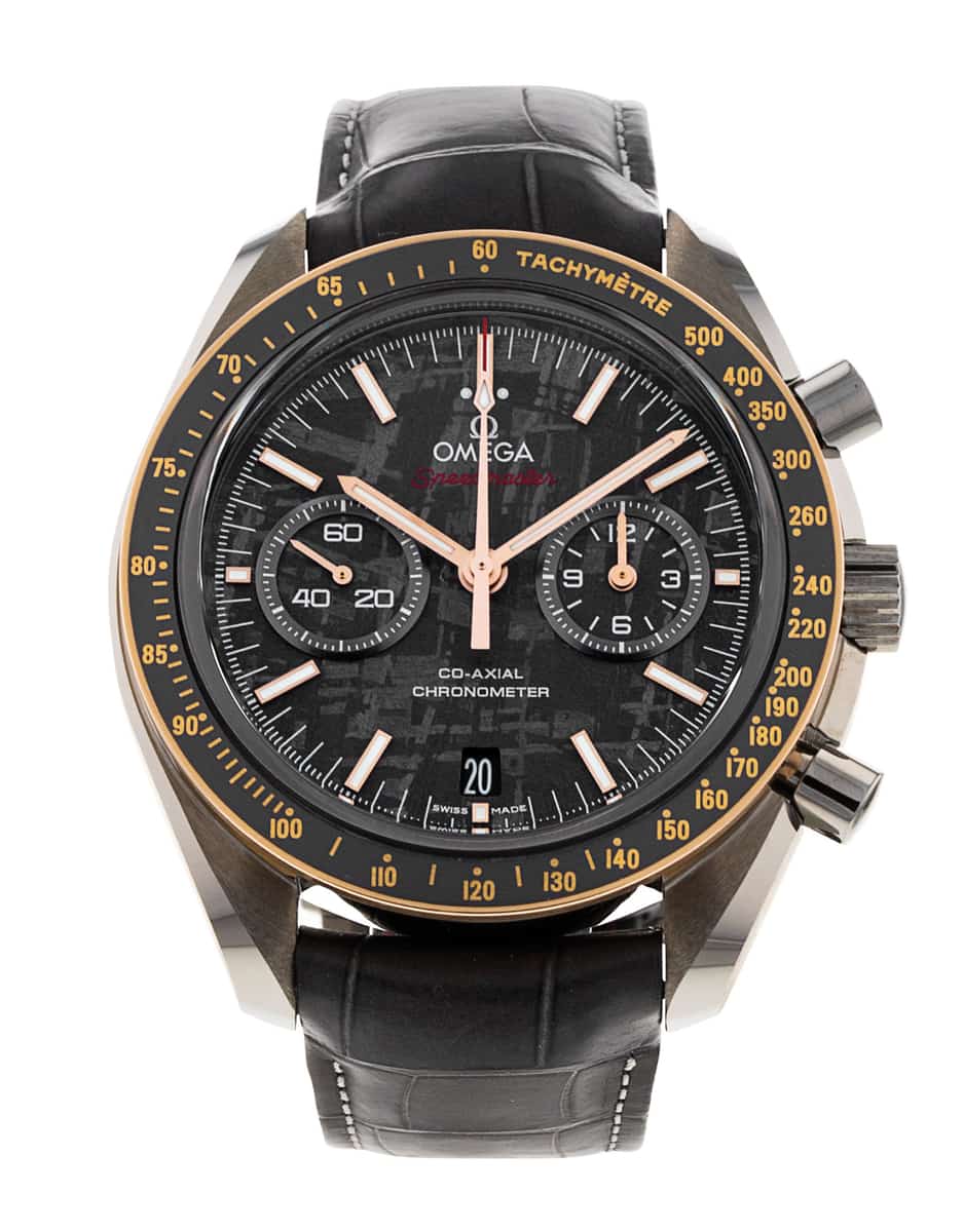 Omega Speedmaster Dark Side of the Moon 311.63.44.51.99.001 Omega Speedmaster Dark Side of the Moon 311.63.44.51.99.001